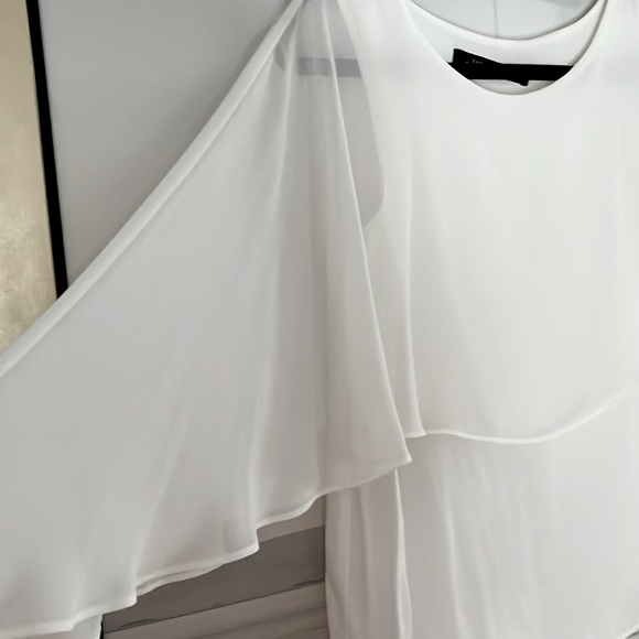 ZARA WOMEN WHITE BLOUSE - NWOT - Picture 2 of 12